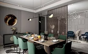 Interior – Dining Area
